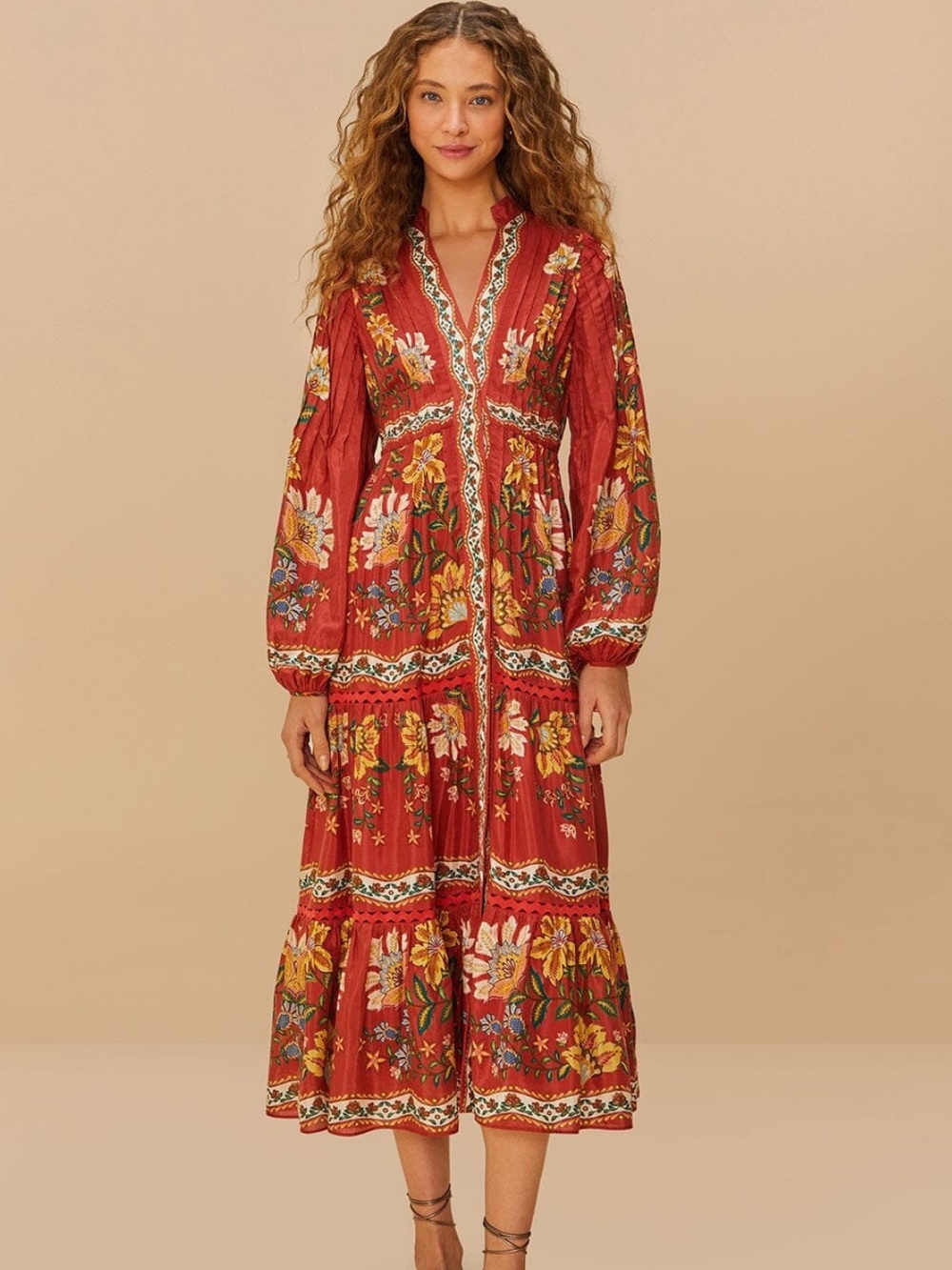 NWT Farm Rio Maxi - Picture 7 of 9